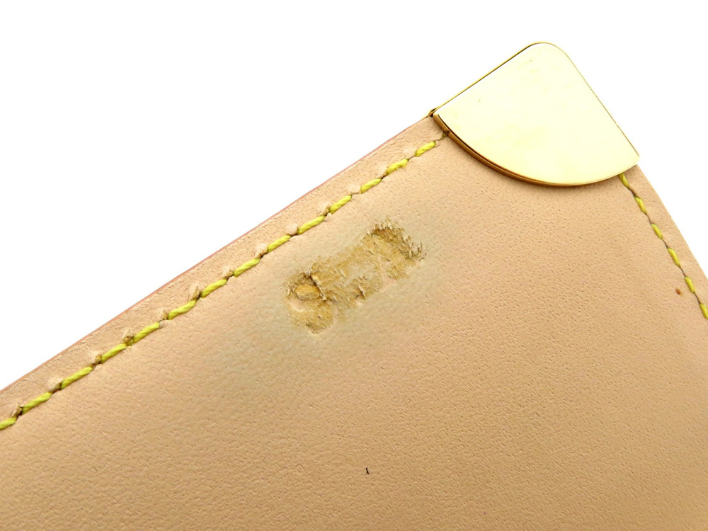 Louis Vuitton White Blanc Internationale Multicolor Portefeuille White - Picture 8 of 8